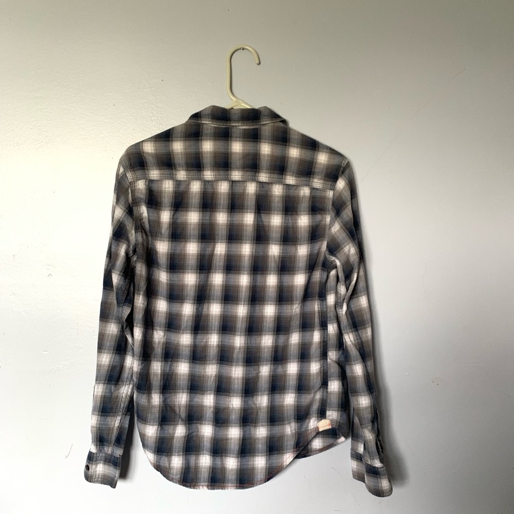 Aeropostale plaid button up - Picture 2 of 3
